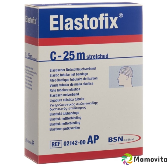 Elastofix net tubular bandage C 25m torso head buy online