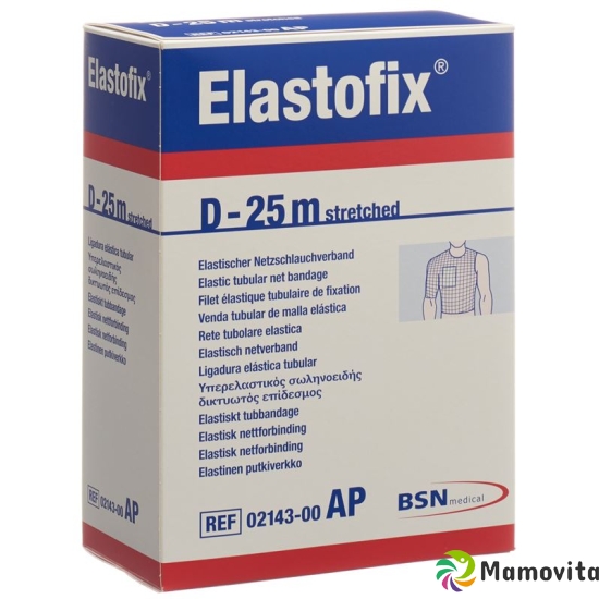 Elastofix net tubular bandage D 25m torso buy online