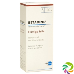 Betadine Seife 120ml