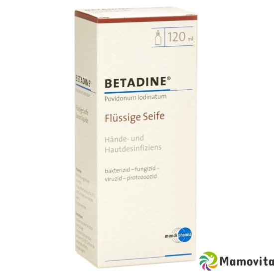 Betadine Seife 120ml buy online