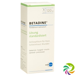 Betadine Lösung 120ml