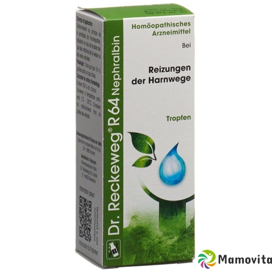 Reckeweg R64 Nephralbin Tropfen Flasche 50ml buy online