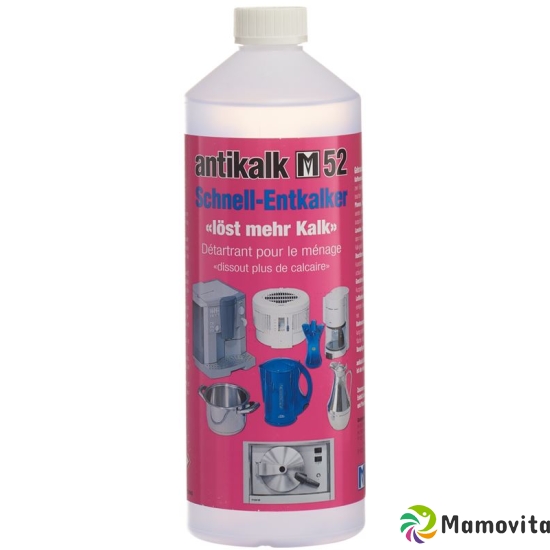 Antikalk M 52 Haushaltentkalker Liquid Flasche 1L buy online