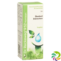 Reckeweg R52 Vomisan Tropfen Flasche 50ml