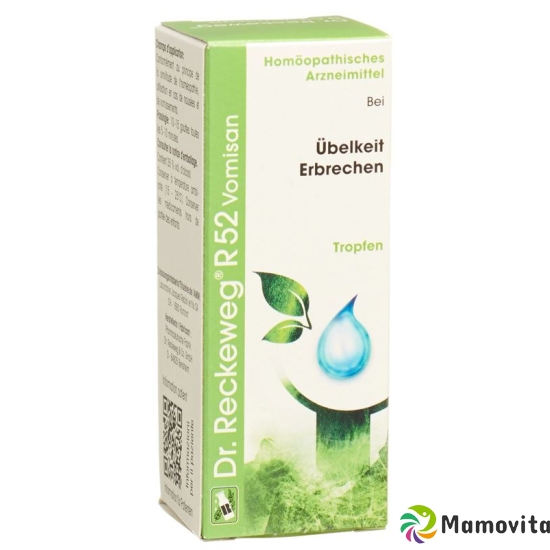 Reckeweg R52 Vomisan Tropfen Flasche 50ml buy online