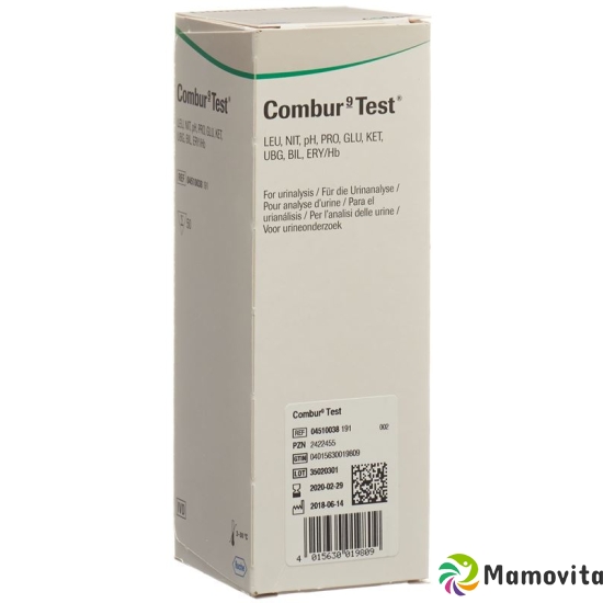 Combur 9 Test Streifen 50 Stück buy online