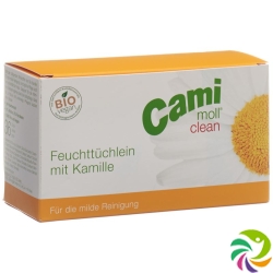 Cami Moll Clean Feuchttücher Beutel 36 Stück