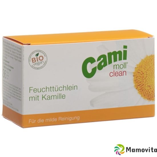 Cami Moll Clean Feuchttücher Beutel 36 Stück buy online