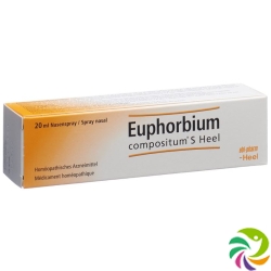 Euphorbium Comp S Heel Nasenspray 20ml