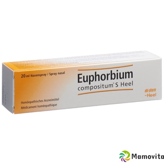 Euphorbium Comp S Heel Nasenspray 20ml buy online