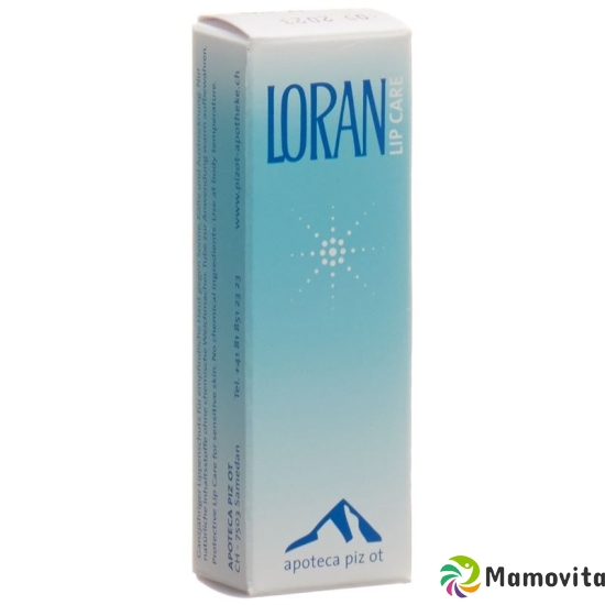 Loran Total Lippenschutz Salbe 9.5g buy online