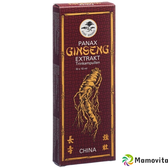 Panax Ginseng Lösung Trinkampullen 10 Stück buy online