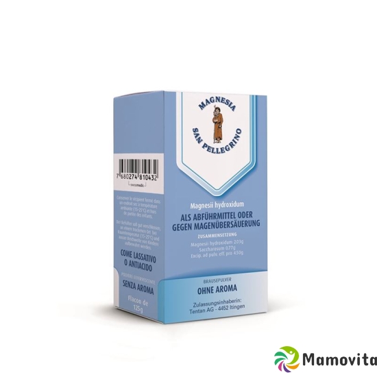 Magnesia S Pellegrin Brausepulver 125g buy online