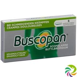 Buscopan Supp 10 mg 6 pcs