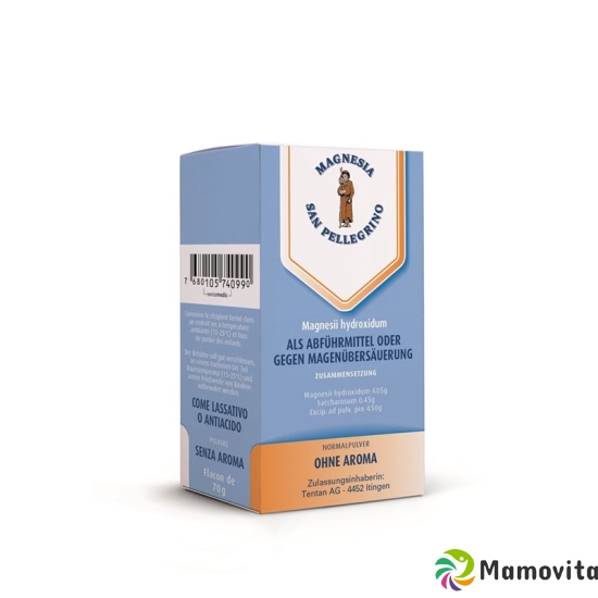 Magnesia S Pellegrin Pulver ohne Aroma 70g buy online