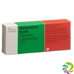 Venoruton Forte 500mg 30 Tabletten