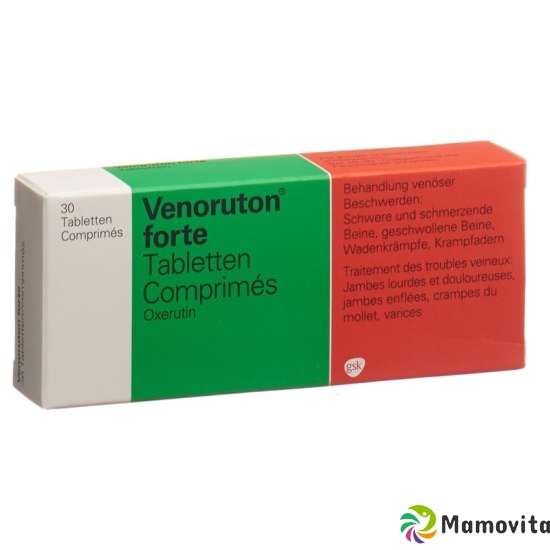 Venoruton Forte 500mg 30 Tabletten buy online