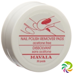 Mavala Nagellackentferner Pads 30 Stück