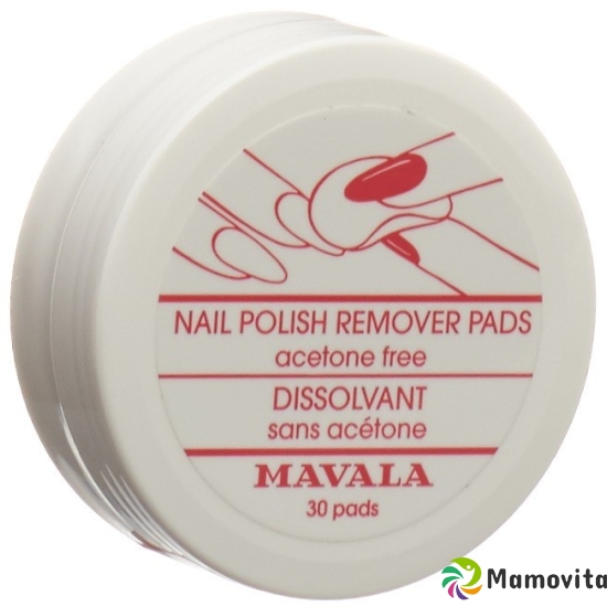 Mavala Nagellackentferner Pads 30 Stück buy online