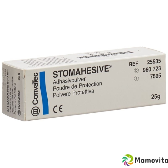 Stomahesive Adhaesivpulver Flasche 25g buy online