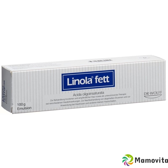 Linola Fett Emulsion 100g buy online