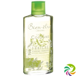 Bien-Être Eau de Cologne Aux Essences Fraîches 70° 250ml