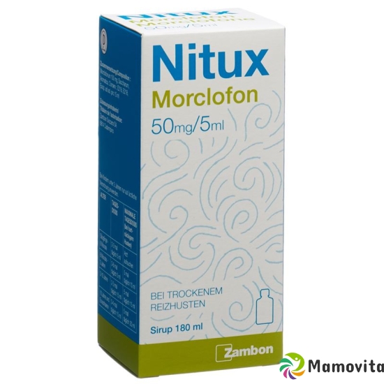 Nitux Sirup 180ml buy online