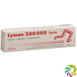 Lyman 200000 Forte Salbe 200000 Ie 40g