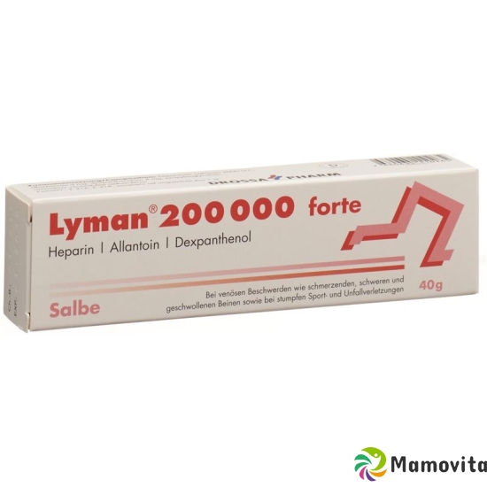 Lyman 200000 Forte Salbe 200000 Ie 40g buy online