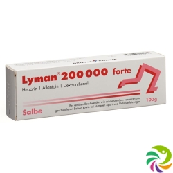 Lyman 200000 Forte Salbe 100g