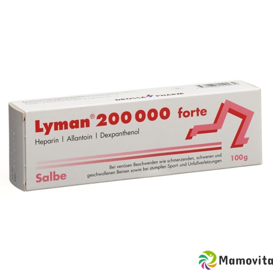 Lyman 200000 Forte Salbe 100g buy online