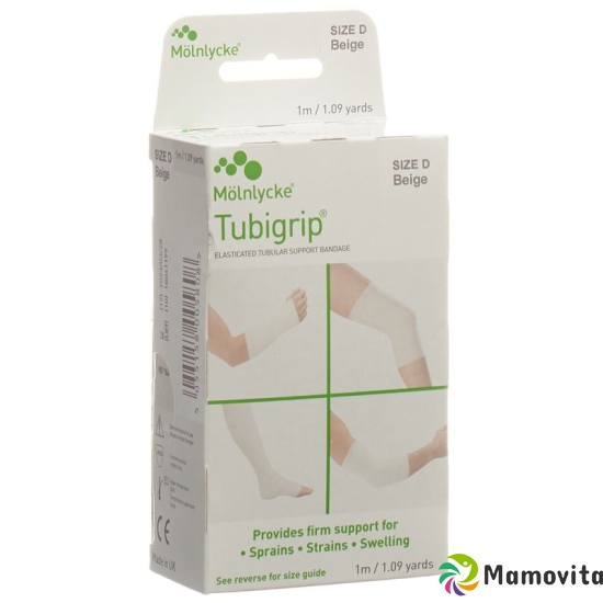 Tubigrip Schlauchbandage D Hautfarbig 1mx7.50cm buy online