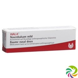 Wala Nasenbalsam Mild Tube 10g