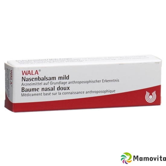 Wala Nasenbalsam Mild Tube 10g buy online