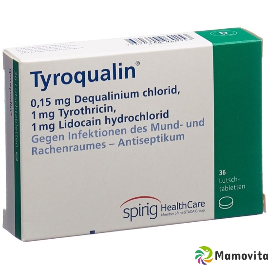 Tyroqualin 36 Lutschtabletten buy online