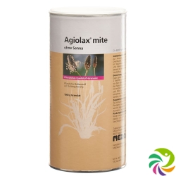 Agiolax Mite Granulat Dose 1000g