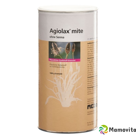 Agiolax Mite Granulat Dose 1000g buy online