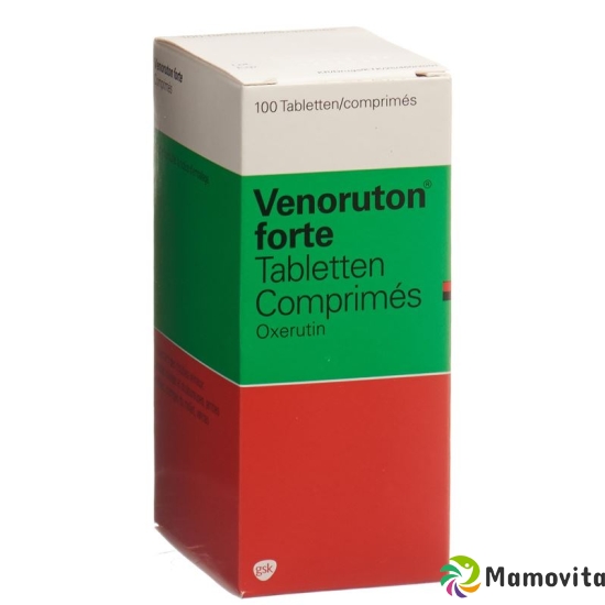 Venoruton Forte 500mg 100 Tabletten buy online