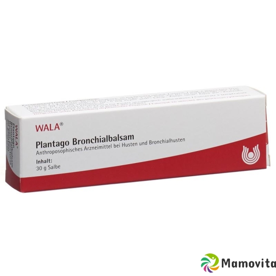 Wala Plantago Bronchialbalsam 30g buy online