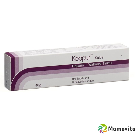 Keppur Salbe Tube 40g buy online