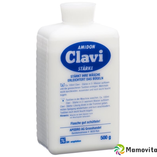 Amidon Clavi Stärke 500g buy online