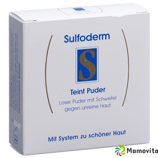 Sulfoderm S Teint Puder 20g buy online