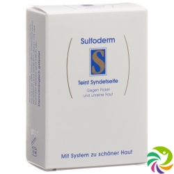 Sulfoderm S Teint Seife Ph 5,5 100g