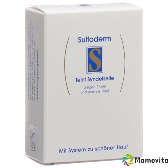 Sulfoderm S Teint Seife Ph 5,5 100g buy online