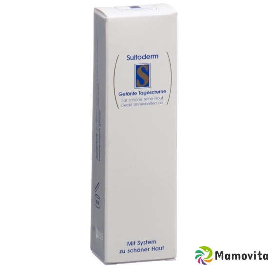 Sulfoderm S Teint Creme Getoent 25ml buy online