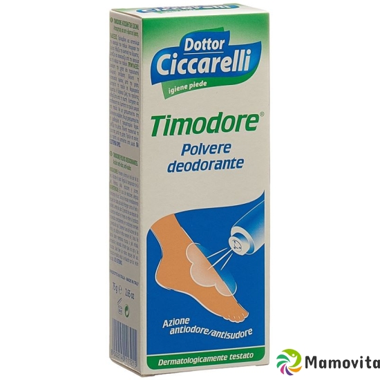 Ciccarelli Timodore Polvere Deo 75g buy online