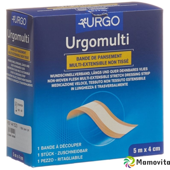 Urgomulti quick bandage 5mx4cm skin color buy online