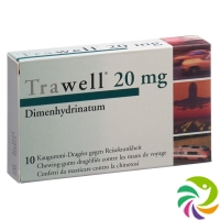 Trawell Kaugummi 20mg 10 Stück