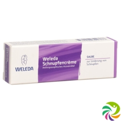 Weleda Schnupfencreme