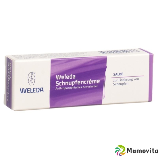 Weleda Schnupfencreme buy online